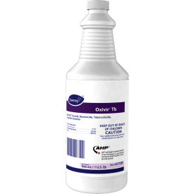 Oxivir Tb One-Step Disinfectant Cleaner, Liquid, 32 Oz.