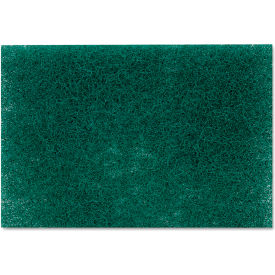 Commercial Heavy Duty Scouring Pad, 6" X 9", Green, 12/Pack, 3 Packs/Carton