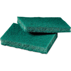 General Purpose Scrub Pad, 3 X 4 1/2, Green, 40 Per Box/2 Boxes Per Carton