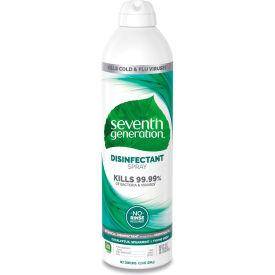 Disinfectant Sprays, Eucalyptus/Spearmint/Thyme, 13.9 Oz. Bottle, 8/Carton