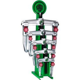 2-Arm Revers Quick Adjusting Set, 4.5 to 8.5 Ton, 4" to 9-7/8" Open, 3-7/8" to 7-7/8" Reach