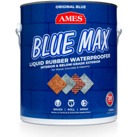 Blue Max Liquid Rubber Waterproofer - Regular Grade 1 Gallon Pail
