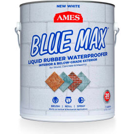 Blue Max White Liquid Rubber Waterproofer - Regular Grade 1 Gallon Pail
