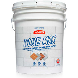 Blue Max White Liquid Rubber Waterproofer - Regular Grade 5 Gallon Pail