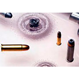 Clear Bullet Resist Polycarbonate Sheet .75"Thick X 48"W X 96"L UL 752 Level 1