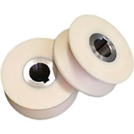 Natural Oil-Filled Cast Nylon Sheet 0.750"Thick X 24"W X 48"L