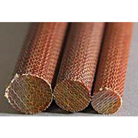 Professional Plastics Natural Canvas CE Phenolic Rod 0.562"Dia
