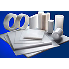 Professional Plastics Natural FEP Rod .625"Dia