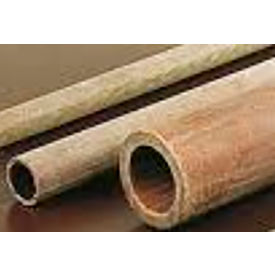 Natural Linen Phenolic Tube 0.5"ID X .625"OD X 48"L