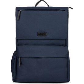 Lightweight Backpack, Polyester, Navy
