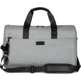 Bugatti Reborn Collection 2-In-1 Hybrid Duffle Bag, Polyester, Gray