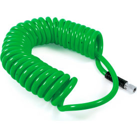 UPDATED: 15' Recoil Breathing Air Hose 3/8"