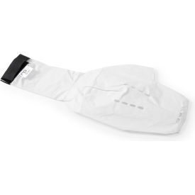 all, Hooded, Zipper Front, Chemical Protective Suit, (Medium, Case of 2)