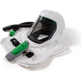 RPB Safety T-Link QC Hood, Hard Hat, Breathing Tube, C40