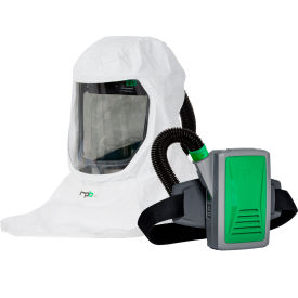 RPB Safety TLink QC Hood, Hard Hat & PX5 PAPR