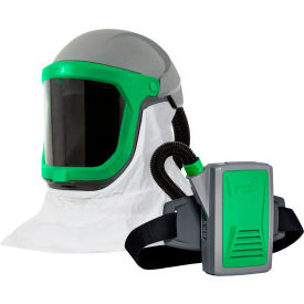 RPB Safety ZLink Tychem Shoulder Cape &PX5 PAPR