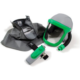 Safety Lens, FR Shoulder Cape, Breathing Tube, C40