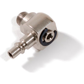 1/4" Plug to 1/4" NPT Male Swivel