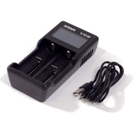Safety Vision Link 2 Bay Battery Charger