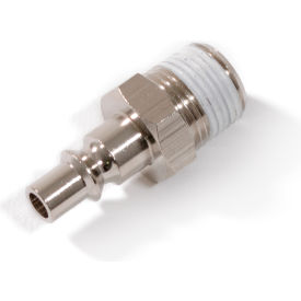 1/4" Plug to 3/8" NPT Male Swivel