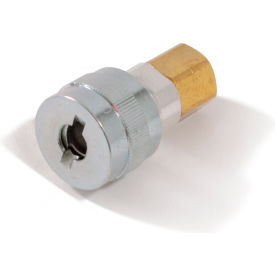 1/4" Female Schrader Coupler Safety