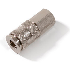Safety QR Coupler 1/4" Female Thread