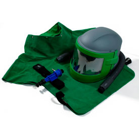 RPB Safety Nova 3, Cool Air Tube, Leather Cape