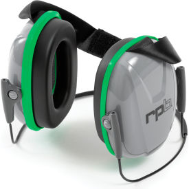 Safety Behind Head Band Quiet-Slim Earmuffs
