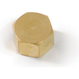 3/8 Inch Brass Cap