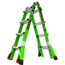 Multi-Use Extension Ladder, 17' Type 1A, Green