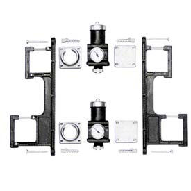 Bracket & End Block Kit 11200001 (Brass)