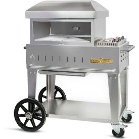 24" Mobile Pizza Oven - Natural Gas