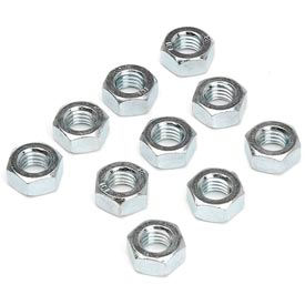 Nuts 8mm, Package of 10