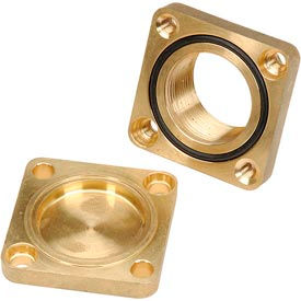 Manifold End Block 11240507 (Brass)