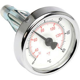 Supply/Return Block Thermometer