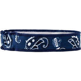 Chill-Its 6605 High-Performance Headband, Navy Western, One Size