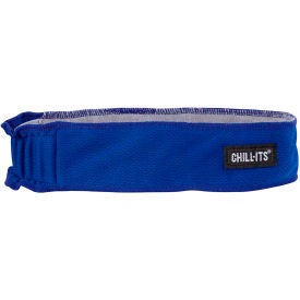 Chill-Its 6605 High-Performance Headband, Blue, One Size