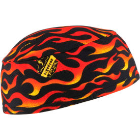 High-Performance Cap, Flames, One Size