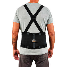 ProFlex 2000SF High-Performance Back Support, Black, Large