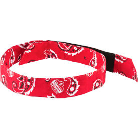 Cooling Bandana, H & L, Red Western, One Size
