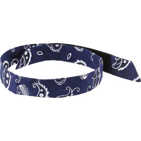 Evaporative Cooling Bandana, H & L, Navy Western, One Size