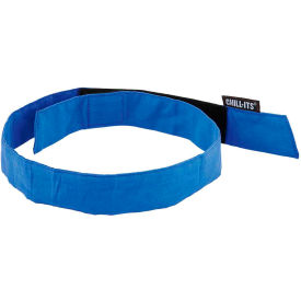 Evaporative Cooling Bandana, H & L, Solid Blue, One Size