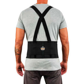 ProFlex 1650 Economy Elastic Back Support, Black, XS