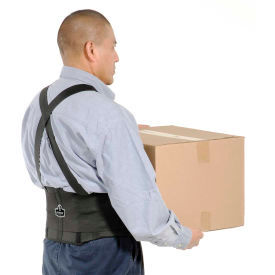 ProFlex 1650 Economy Back Support with Suspenders, Size Small, Waist 25-30"