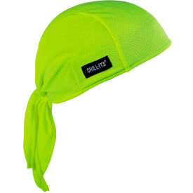 High-Performance Dew Rag, Lime, One Size
