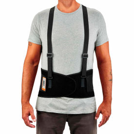 ProFlex 100 Economy Back Support, Black, XS