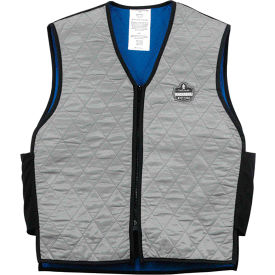 Evaporative Cooling Vest, Gray, Large