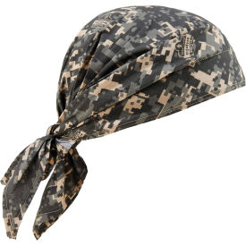 Evaporative Cooling Triangle Hat, Camo, One Size
