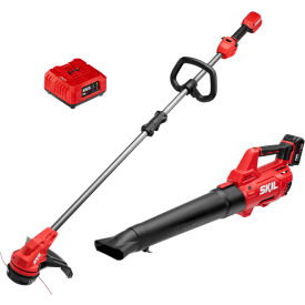 PWR CORE 20 Brushless 13" String Trimmer & 400 CFM Leaf Blower Kit