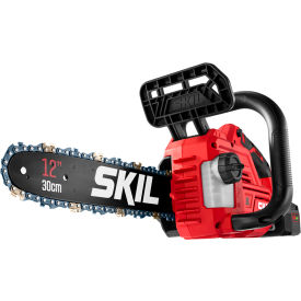 Skil 12" Cordless Chain Saw with 4.0Ah Battery & Charger
